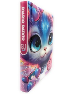 Seven SJ Gang Animali Girl - Diario Scuola 2025/2026, Datato 10 Mesi, ft. 14,5x20,6cm 2