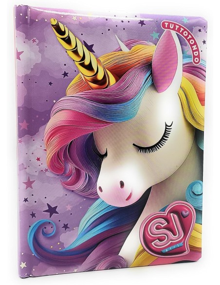 Seven SJ Gang Fable Journey - Diario Scuola 2025/2026, Datato 10 Mesi, ft. 14,5x20,6cm