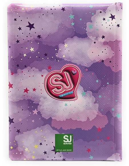 Seven SJ Gang Fable Journey - Diario Scuola 2025/2026, Datato 10 Mesi, ft. 14,5x20,6cm