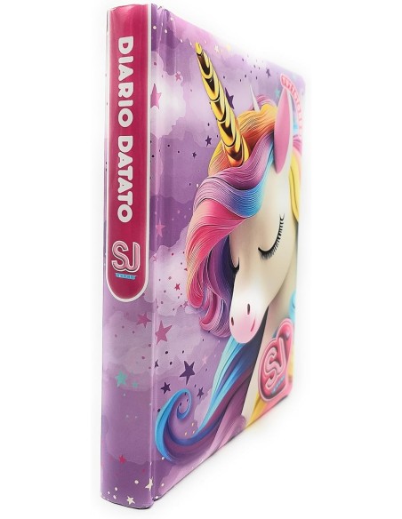 Seven SJ Gang Fable Journey - Diario Scuola 2025/2026, Datato 10 Mesi, ft. 14,5x20,6cm