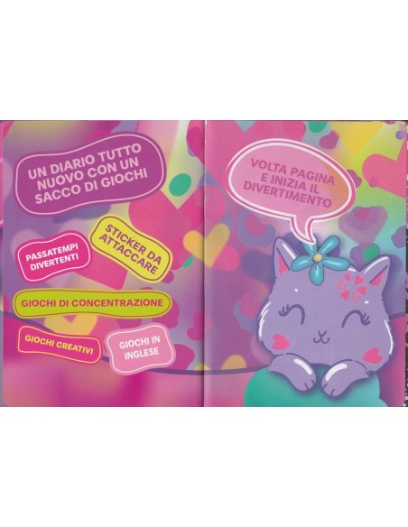 Seven SJ Gang Fable Journey - Diario Scuola 2025/2026, Datato 10 Mesi, ft. 14,5x20,6cm
