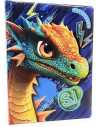 Seven SJ Gang Dragon Glide - Diario Scuola 2025/2026, Datato 10 Mesi, ft. 14,5x20,6cm
