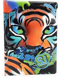 Seven SJ Gang Air Tiger - Diario Scuola 2025/2026, Datato 10 Mesi, ft. 14,5x20,6cm