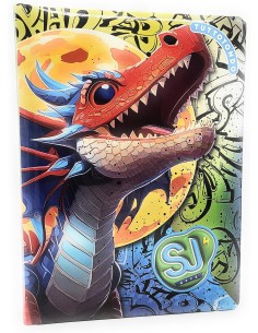 Seven SJ Gang Animali Boy - Diario Scuola 2025/2026, Datato 10 Mesi, ft. 14,5x20,6cm