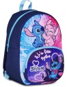 Seven Disney Stitch e Angel - Zaino Asilo e Tempo Libero per bambini