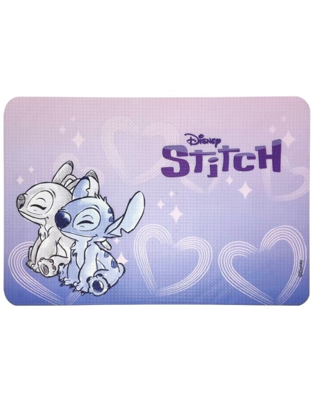 Disney Stitch e Angel - Tovaglietta in pvc ripiegabile 43x28cm