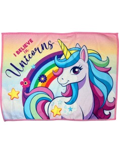 Unicorno - Tovaglietta in tessuto 40x30cm