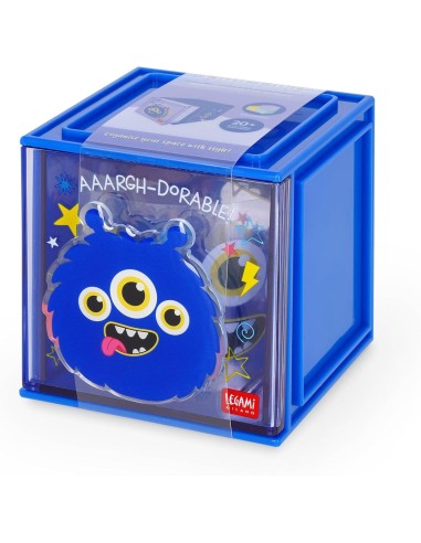 Legami - Box Componibile da Scrivania - Cutie Cube - Monster