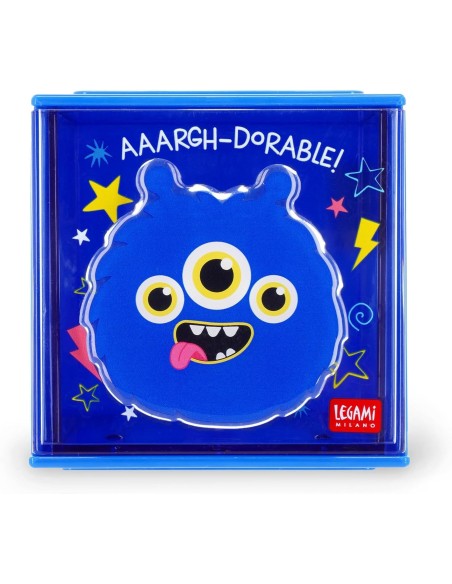 Legami - Box Componibile da Scrivania - Cutie Cube - Monster