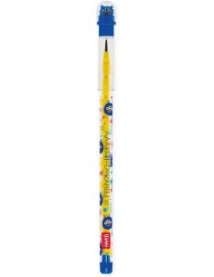 Legami - Matita Impilabile con Gomma - Take a Tip - Monster