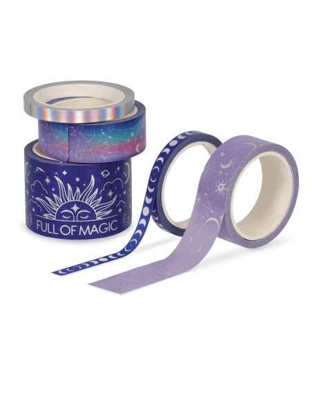 Legami - Set di 5 Nastri Adesivi di Carta - Tape by Tape - Magic