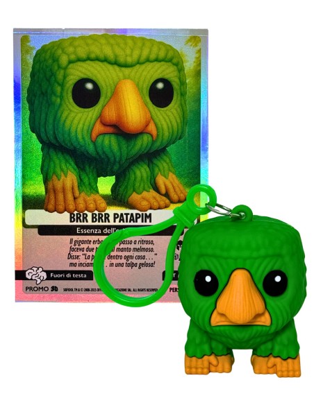 Skifidol Italian Brainrot, Serie Cuties 3D con Carta inedita (1 modello casuale) Skifidol Italian Brainrot, Serie Cuties 3D con Carta inedita (1 modello casuale)