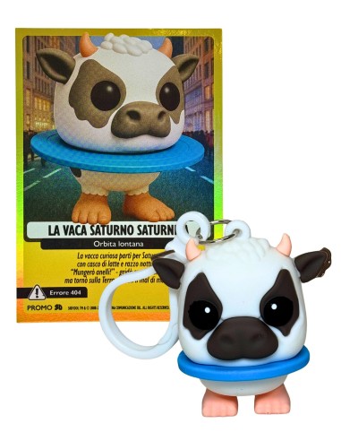 Skifidol Italian Brainrot, Serie Cuties 3D con Carta inedita (1 modello casuale)