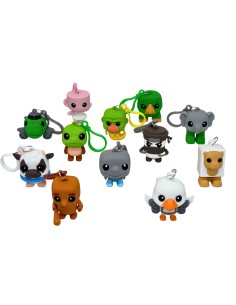 Skifidol Italian Brainrot - Display 12pz Serie Cuties 3D con Carta inedita