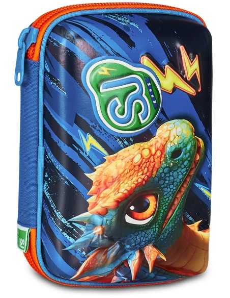 Seven SJ Gang Dragon Glide - Astuccio Speed Pad+ 3D per la scuola o il tempo libero