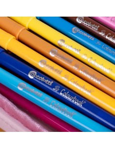 Coccolotti by Colourbook - Astuccio 1 zip riempito per la scuola o il tempo libero, 30 accessori 2