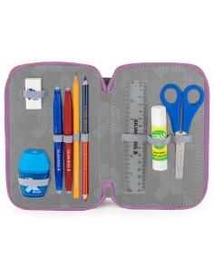 Julian Ross Fluffy Peluche Orsetto - Astuccio 3 scomparti per la Scuola o il Tempo Libero 2