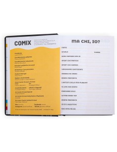 Comix Limited Edition Dolly Noire - Diario scuola datato 16 mesi 2025-2026, formato medium 12x16,5cm, Akuma 2