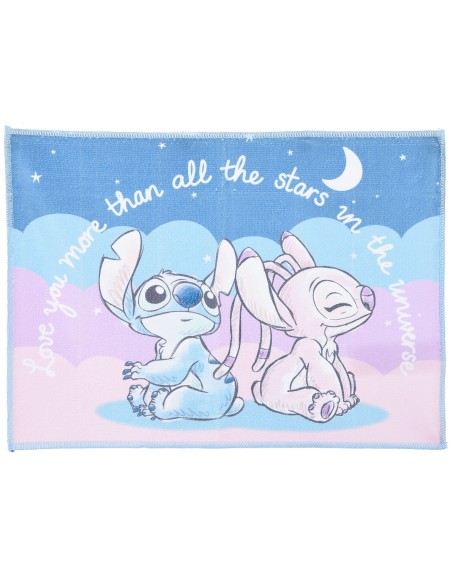 Disney Stitch e Angel - Tovaglietta in tessuto 40x30cm