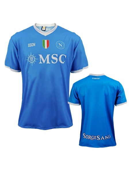 SSC Napoli - Maglia replica 25/26 calcio