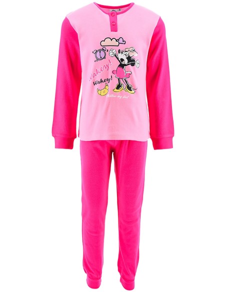 Disney Minni - Pigiama bambina in caldo cotone