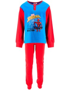 Marvel Spider-Man - Pigiama bambino in caldo cotone