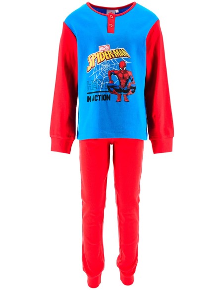 Marvel Spider-Man - Pigiama bambino in caldo cotone