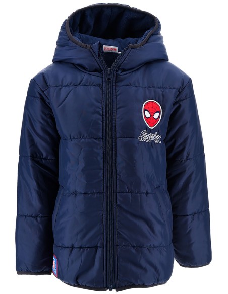 Marvel Spider-Man - Giubbino parka imbottito per bambino