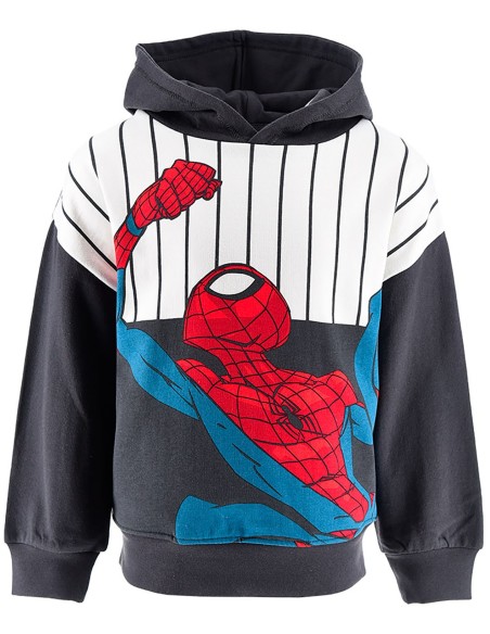 Marvel Spider-Man - Felpa invernale in cotone per bambino