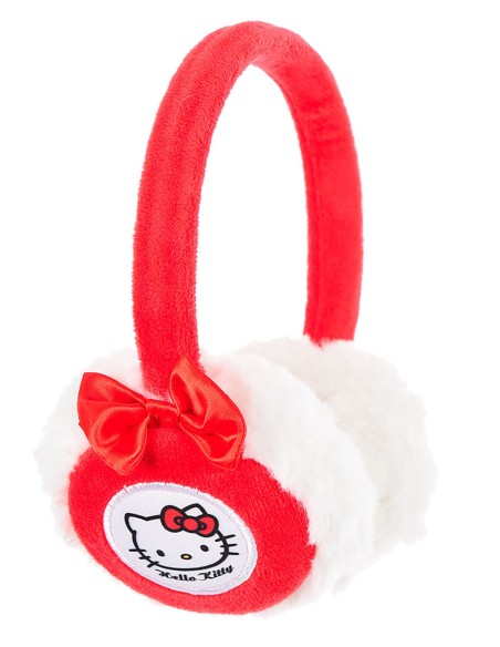 Hello Kitty - Cappello paraorecchie per bambine