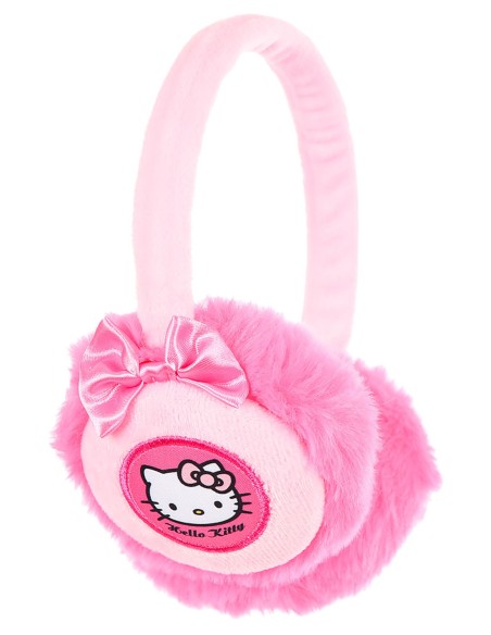 Hello Kitty - Cappello paraorecchie per bambine