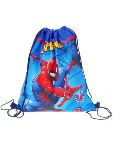 Marvel Spider-Man - Sacca a zaino per l'asilo o il tempo libero, 45x35cm