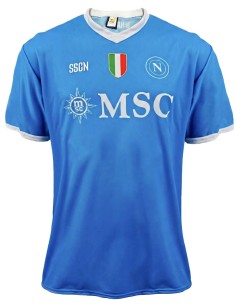 SSC Napoli - Maglia replica 25/26 calcio McTominay, taglia 4 anni - XXL 2